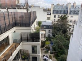 appartement deux pièces- terrasse Passy/Muette